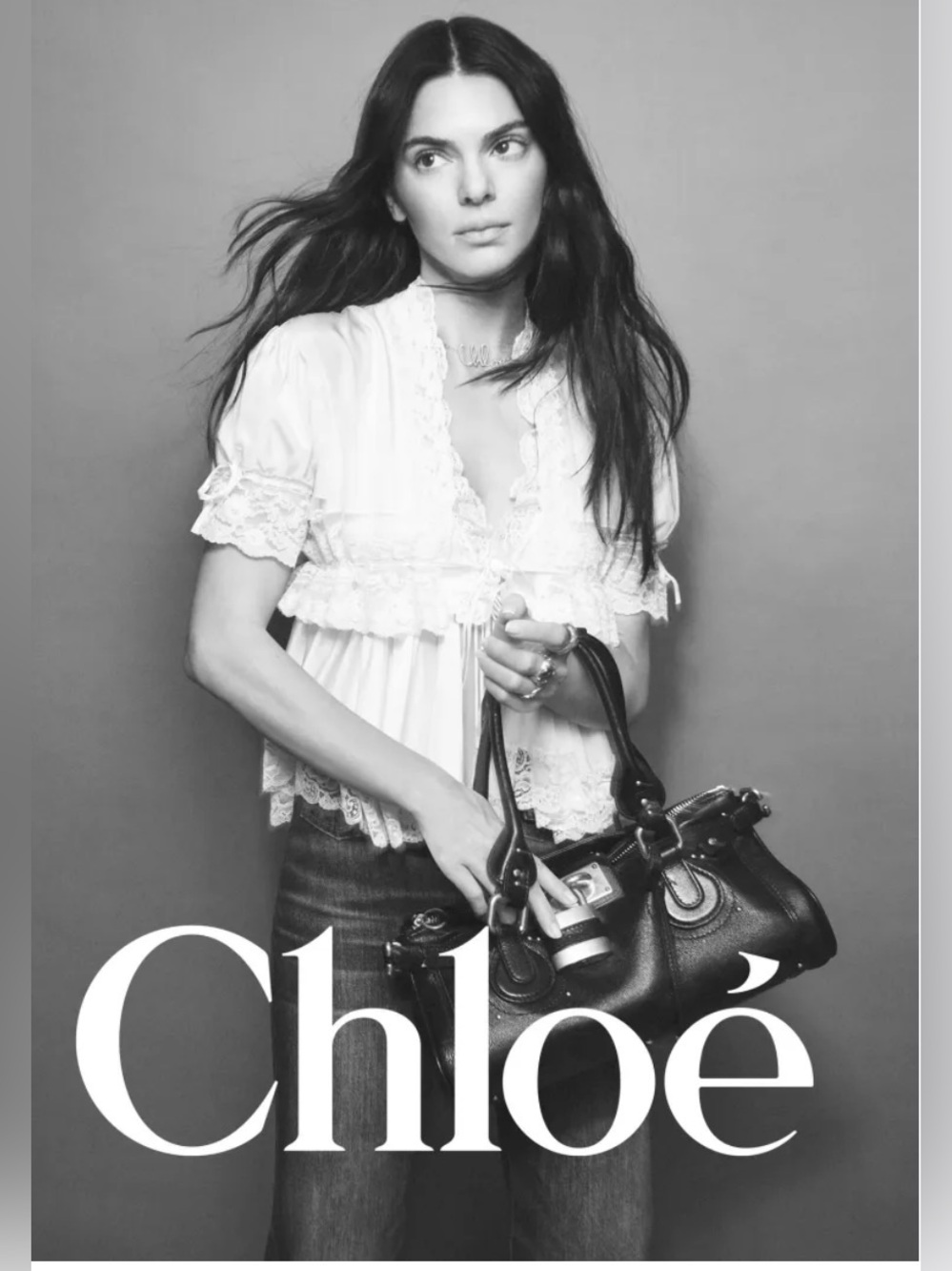 CHLOE PADDINGTON Leather Slouch Shoulder Bag (LOCK & KEY ) ICONIC Early 2000s π€ - Picture 16 of 16
